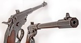 RARE ANTIQUE GERMAN SINGLE SHOT PARLOR PISTOL .22RF 11.7/8