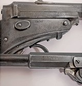 RARE ANTIQUE GERMAN SINGLE SHOT PARLOR PISTOL .22RF 11.7/8