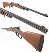 ANTIQUE MARLIN MODEL 1889 LEVER ACTION RIFLE .38/40 WINCHESTER CAL. NO FFL - 3 of 4