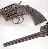 ANTIQUE COLT MODEL 1892 NEW ARMY NAVY DA .38 LONG COLT 6