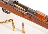 ANTIQUE CHILEAN MAUSER MODEL 1895 7x57mm CAL. BATTLE RIFLE. NO FFL. - 5 of 5