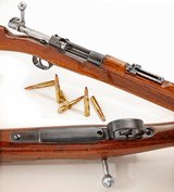 ANTIQUE CHILEAN MAUSER MODEL 1895 7x57mm CAL. BATTLE RIFLE. NO FFL. - 2 of 5