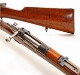 ANTIQUE CHILEAN MAUSER MODEL 1895 7x57mm CAL. BATTLE RIFLE. NO FFL. - 4 of 5
