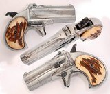 ANTIQUE REMINGTON M. 95 DOUBLE DERINGER TYPE II No.3 .41RF. NO FFL. - 1 of 4