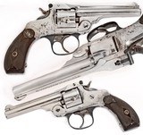 ANTIQUE SMITH & WESSON .32 S&W DOUBLE ACTION 4th MODEL 5 ROUND REVOLVER. NO FFL. - 1 of 5