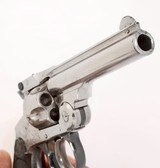 ANTIQUE SMITH & WESSON .32 S&W DOUBLE ACTION 4th MODEL 5 ROUND REVOLVER. NO FFL. - 3 of 5