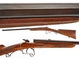 ANTIQUE FRENCH ENGRAVED GASTINNE RENETTE FLOBERT PARLOR GALLERY SINGLE SHOT .22RF RIFLE. NO FFL. - 1 of 5
