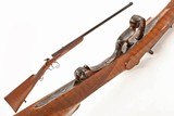 ANTIQUE FRENCH ENGRAVED GASTINNE RENETTE FLOBERT PARLOR GALLERY SINGLE SHOT .22RF RIFLE. NO FFL. - 2 of 5