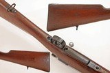 ANTIQUE CHILEAN MAUSER MODEL 1895 7x57mm CAL. BATTLE RIFLE. NO FFL. - 5 of 5