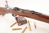 ANTIQUE CHILEAN MAUSER MODEL 1895 7x57mm CAL. BATTLE RIFLE. NO FFL. - 3 of 5