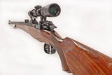 AUSTRIAN MAUSER LUDWIG BOROVNIK HUNTING BOLT ACTION RIFLE DOUBLE SET TRIGGER .270 WINCHESTER with SCOPE. C&R. - 7 of 8