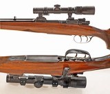 AUSTRIAN MAUSER LUDWIG BOROVNIK HUNTING BOLT ACTION RIFLE DOUBLE SET TRIGGER .270 WINCHESTER with SCOPE. C&R. - 4 of 8