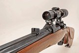 AUSTRIAN MAUSER LUDWIG BOROVNIK HUNTING BOLT ACTION RIFLE DOUBLE SET TRIGGER .270 WINCHESTER with SCOPE. C&R. - 6 of 8