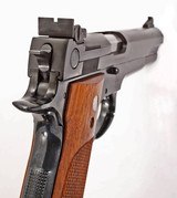 SMITH & WESSON 38 MASTER MODEL No. 52 .38 SPECIAL W.C. TARGET D.A. COMPETITION PISTOL IN BOX. - 7 of 10