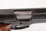 SMITH & WESSON 38 MASTER MODEL No. 52 .38 SPECIAL W.C. TARGET D.A. COMPETITION PISTOL IN BOX. - 4 of 10