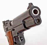 SMITH & WESSON 38 MASTER MODEL No. 52 .38 SPECIAL W.C. TARGET D.A. COMPETITION PISTOL IN BOX. - 6 of 10