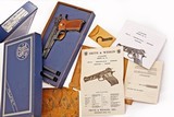 SMITH & WESSON 38 MASTER MODEL No. 52 .38 SPECIAL W.C. TARGET D.A. COMPETITION PISTOL IN BOX. - 2 of 10