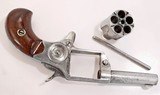 ANTIQUE COLT NEW LINE. 30 RIMFIRE CALIBER (RARE) 5 ROUND SINGLE ACTION REVOLVER. NO FFL. - 3 of 6