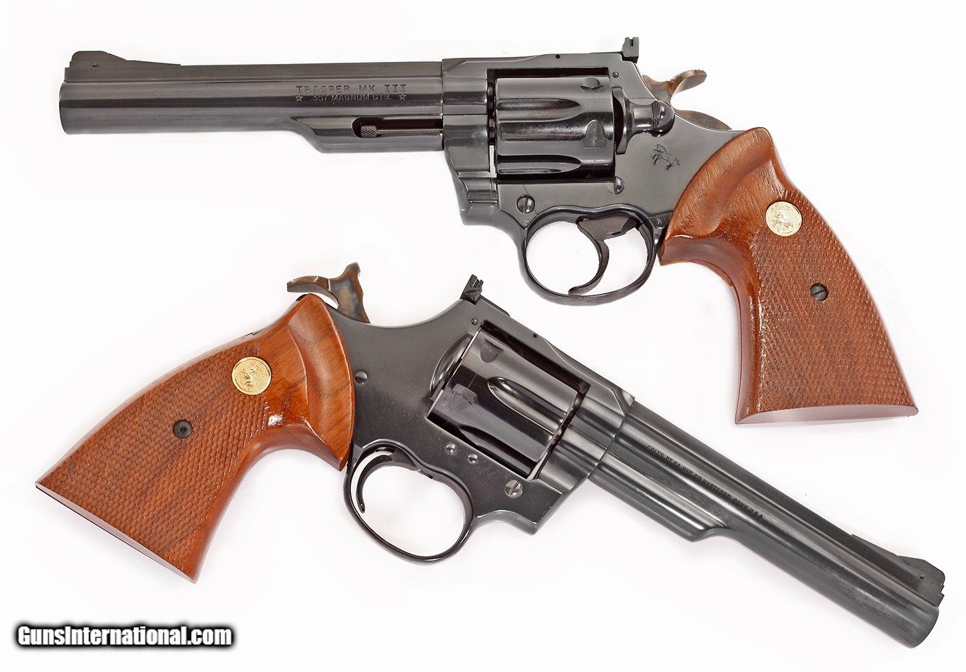 TROOPER MK Ⅲ 357MAGNUM COLT TROOPER MK III 357 MAGNUM - Griffin & Howe