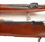 ANTIQUE CHILEAN MAUSER MODEL 1895 7x57mm CAL. MILITARY RIFLE + BAYONET. NO FFL. - 3 of 6