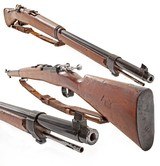 ANTIQUE CHILEAN MAUSER MODEL 1895 7x57mm CAL. MILITARY RIFLE + BAYONET. NO FFL. - 4 of 6