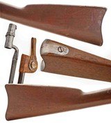 ANTIQUE U.S. SPRINGFIELD 1870 TRAPDOOR .50-70 GOV. with BAYONET. NO FFL - 5 of 5