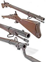 ANTIQUE U.S. SPRINGFIELD 1870 TRAPDOOR .50-70 GOV. with BAYONET. NO FFL - 3 of 5