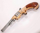 ANTIQUE WHITNEYVILLE No.1 SINGLE ACTION .22 SHORT. NO FFL. - 4 of 5