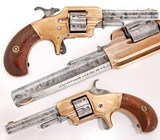 ANTIQUE WHITNEYVILLE No.1 SINGLE ACTION .22 SHORT. NO FFL. - 1 of 5