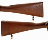 ANTIQUE BRITISH ENFIELD SNIDER MODEL 1876 TRAPDOOR CARBINE .577 CAL.. NO FFL. - 6 of 6