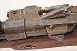 ANTIQUE BRITISH ENFIELD SNIDER MODEL 1876 TRAPDOOR CARBINE .577 CAL.. NO FFL. - 4 of 6