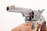 ANTIQUE COLT OPEN TOP POCKET MODEL S.A. 7 RD .22 SHORT REVOLVER. NO FFL. - 4 of 6