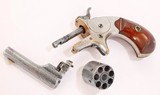 ANTIQUE COLT OPEN TOP POCKET MODEL S.A. 7 RD .22 SHORT REVOLVER. NO FFL. - 2 of 6