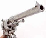 ANTIQUE MILITARY LICENSED LEFAUCHEUX M1854 12mm PINFIRE CIVIL WAR REVOLVER. NO FFL. - 4 of 6