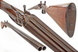 ANTIQUE RARE BRITISH T. BLAND & SONS SXS DAMASCUS .12 GA HAMMER SHOTGUN. NO FFL - 3 of 6