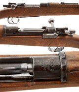 MAUSER MODEL 1893 OVIEDO 7x57 SPANISH MILITARY RIFLE. C&R - 4 of 5