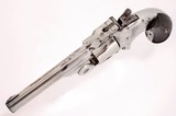 ANTIQUE SMITH & WESSON MODEL 1-1/2 S.A. .32 S&W 5 ROUND REVOLVER. NO FFL. - 3 of 5