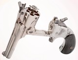 ANTIQUE SMITH & WESSON MODEL 1-1/2 S.A. .32 S&W 5 ROUND REVOLVER. NO FFL. - 4 of 5
