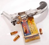 ANTIQUE SMITH & WESSON MODEL 1-1/2 S.A. .32 S&W 5 ROUND REVOLVER. NO FFL. - 2 of 5