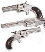 ANTIQUE REMINGTON SMOOT RARE NEW MODEL No.2 in .30RF. NO FFL. - 1 of 5