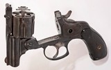 ANTIQUE SMITH & WESSON 38 DOUBLE ACTION 3rd MODEL 2 - 4 of 4