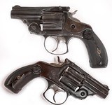 ANTIQUE SMITH & WESSON 38 DOUBLE ACTION 3rd MODEL 2