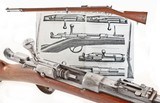 ANTIQUE RARE FRENCH CHASSEPOT M 1866 NEEDLE MILITARY RIFLE with BAYONET. NO FFL. - 2 of 7