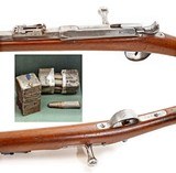 ANTIQUE RARE FRENCH CHASSEPOT M 1866 NEEDLE MILITARY RIFLE with BAYONET. NO FFL. - 6 of 7