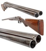 ANTIQUE L.C. SMITH GRADE 3 SxS 12GA DAMASCUS ENGRAVED SHOTGUN . NO FFL - 4 of 7