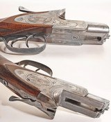 ANTIQUE L.C. SMITH GRADE 3 SxS 12GA DAMASCUS ENGRAVED SHOTGUN . NO FFL - 3 of 7