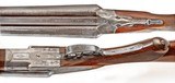 ANTIQUE L.C. SMITH GRADE 3 SxS 12GA DAMASCUS ENGRAVED SHOTGUN . NO FFL - 2 of 7