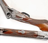 ANTIQUE L.C. SMITH GRADE 3 SxS 12GA DAMASCUS ENGRAVED SHOTGUN . NO FFL - 5 of 7