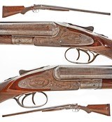 ANTIQUE L.C. SMITH GRADE 3 SxS 12GA DAMASCUS ENGRAVED SHOTGUN . NO FFL - 1 of 7