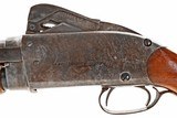 ANTIQUE SCARCE BANNERMAN SPENCER MODEL 1890 PUMP-ACTION DAMASCUS 12 GA SHOTGUN EXCELLENT. NO FFL. - 2 of 7